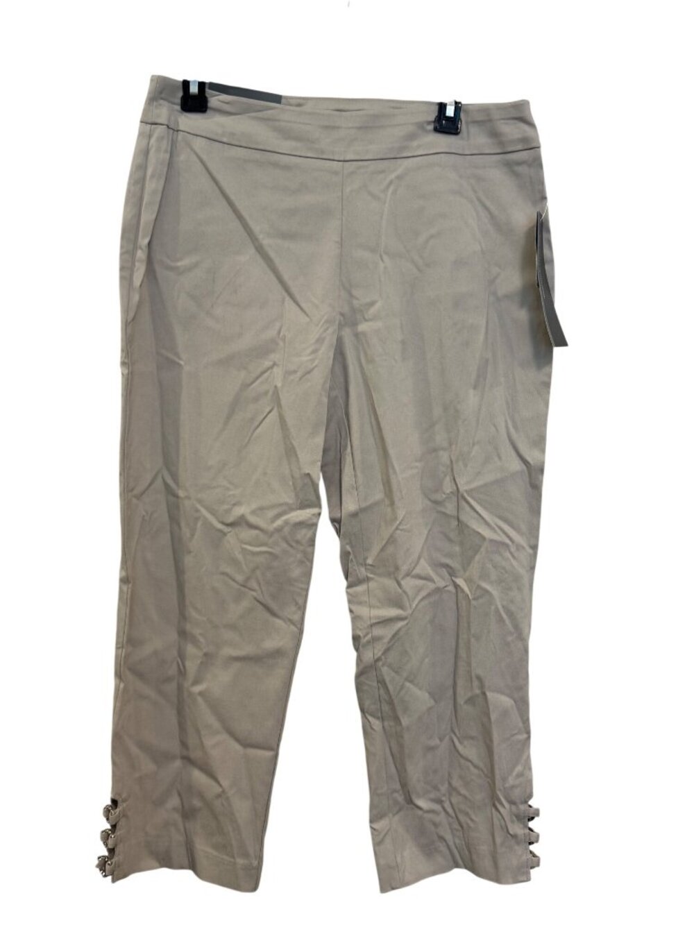 JM Collection Stonewall Medium Pants With Rhinestone Accent Hem